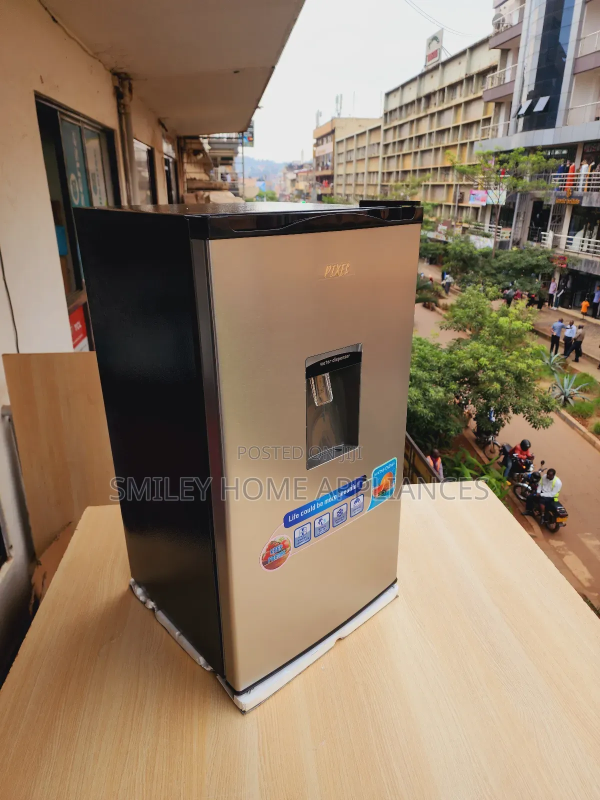 New Discounted Pixels 120ltrs Single Door Refrigerator