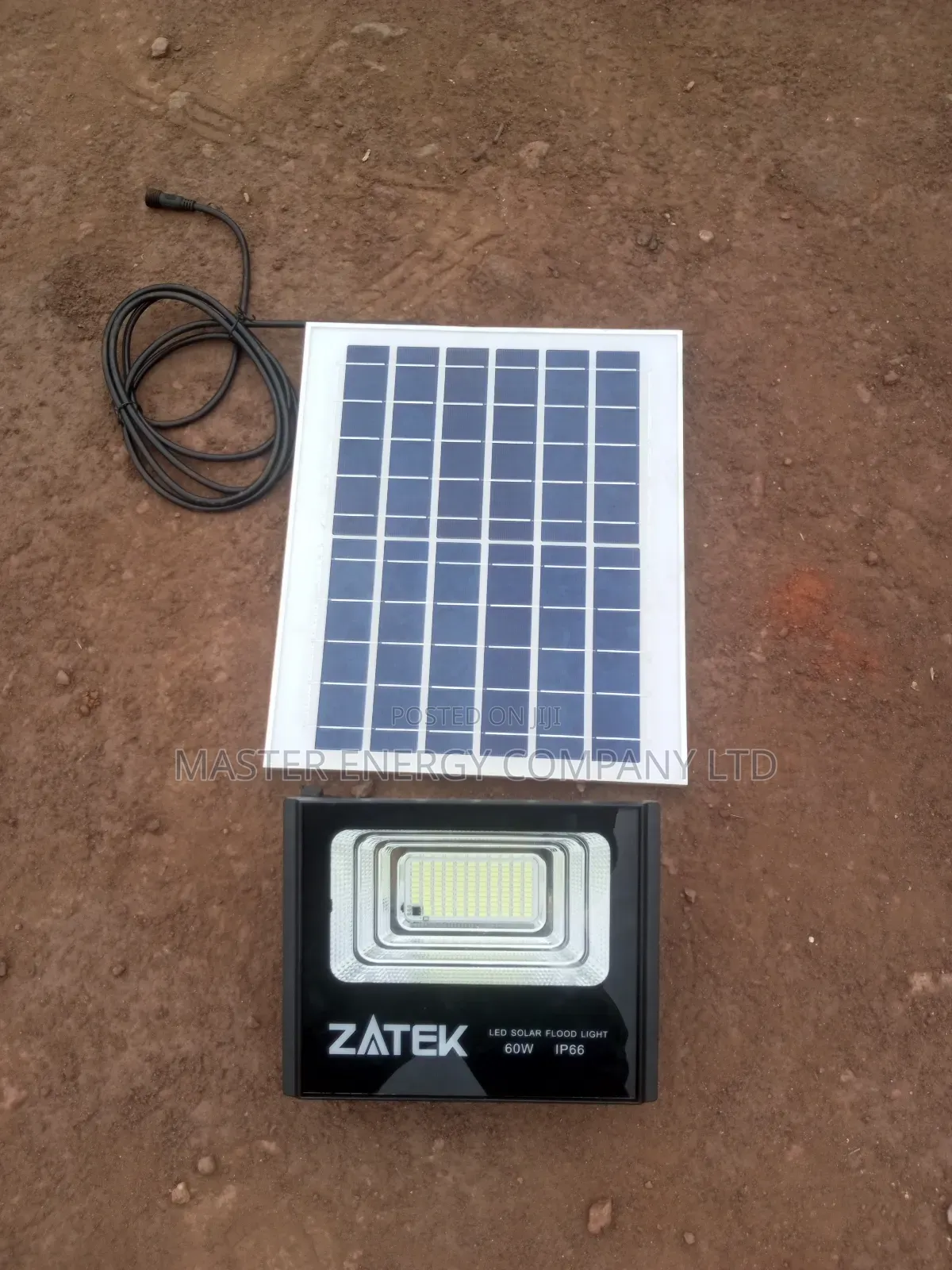 60W Solar Flood Lights Tumu