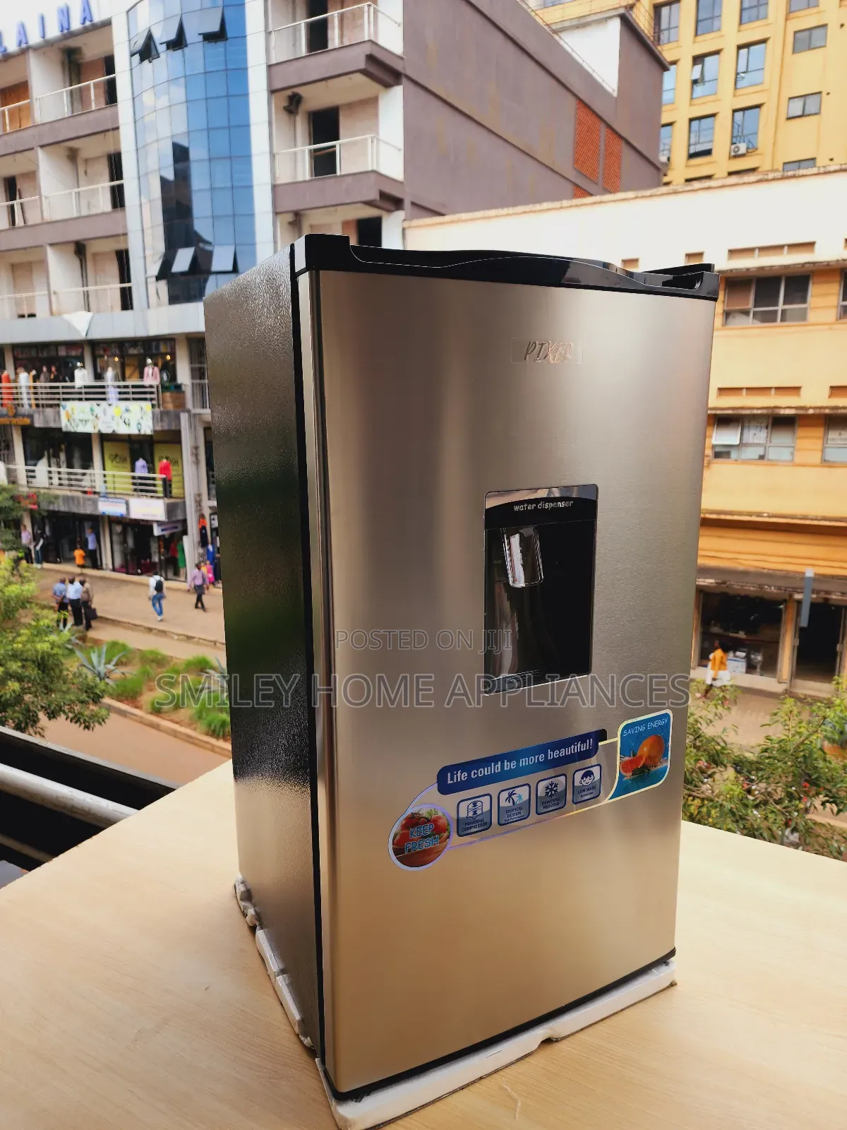 New Discounted Pixels Single Door Fridge With Dispenser