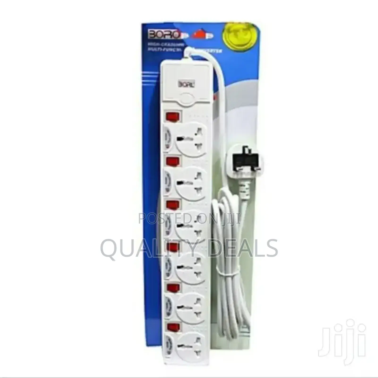 Borl 6 Ways Power Extension