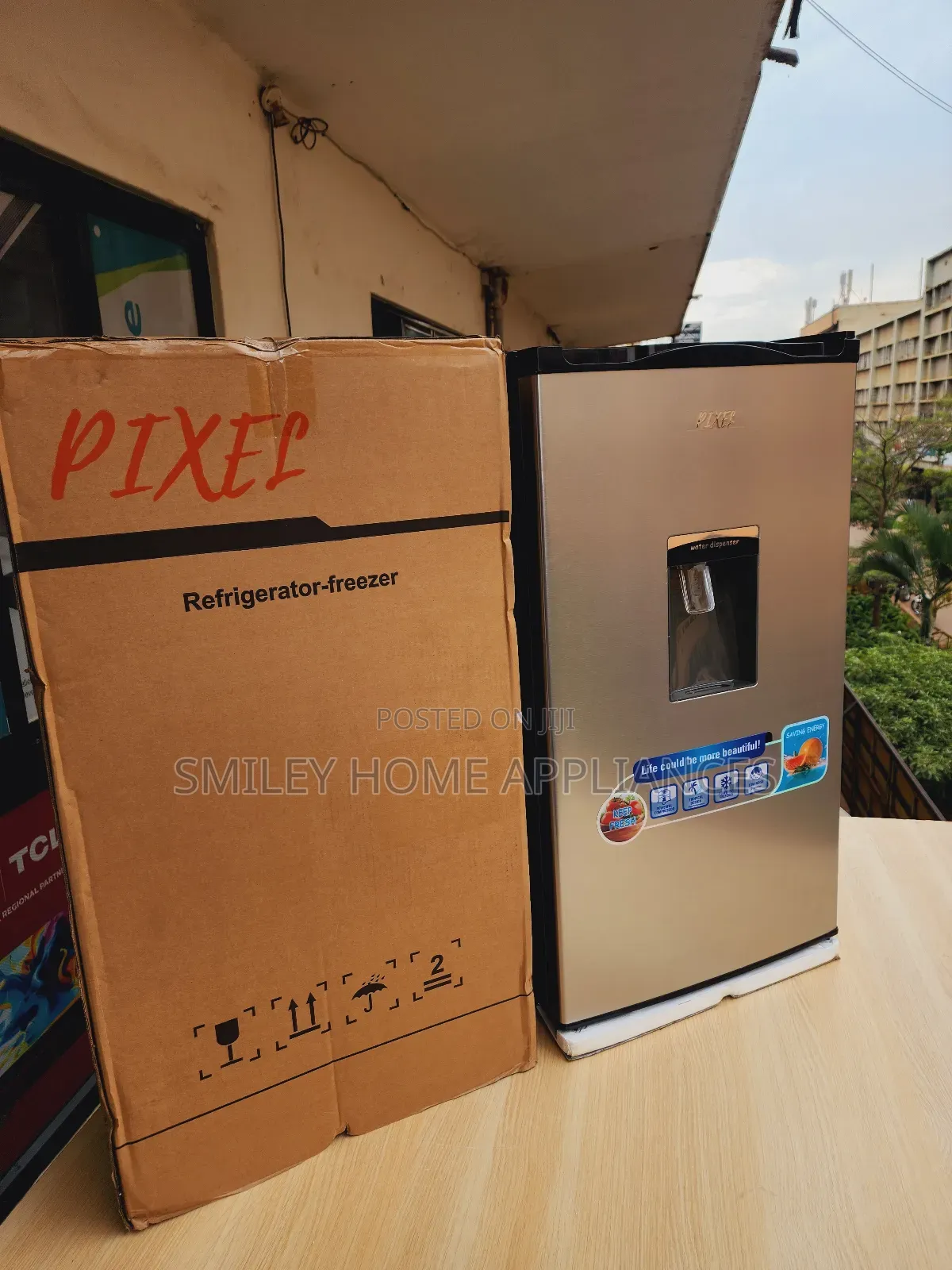 Pixel 120ltrs Fridge With a Dispenser