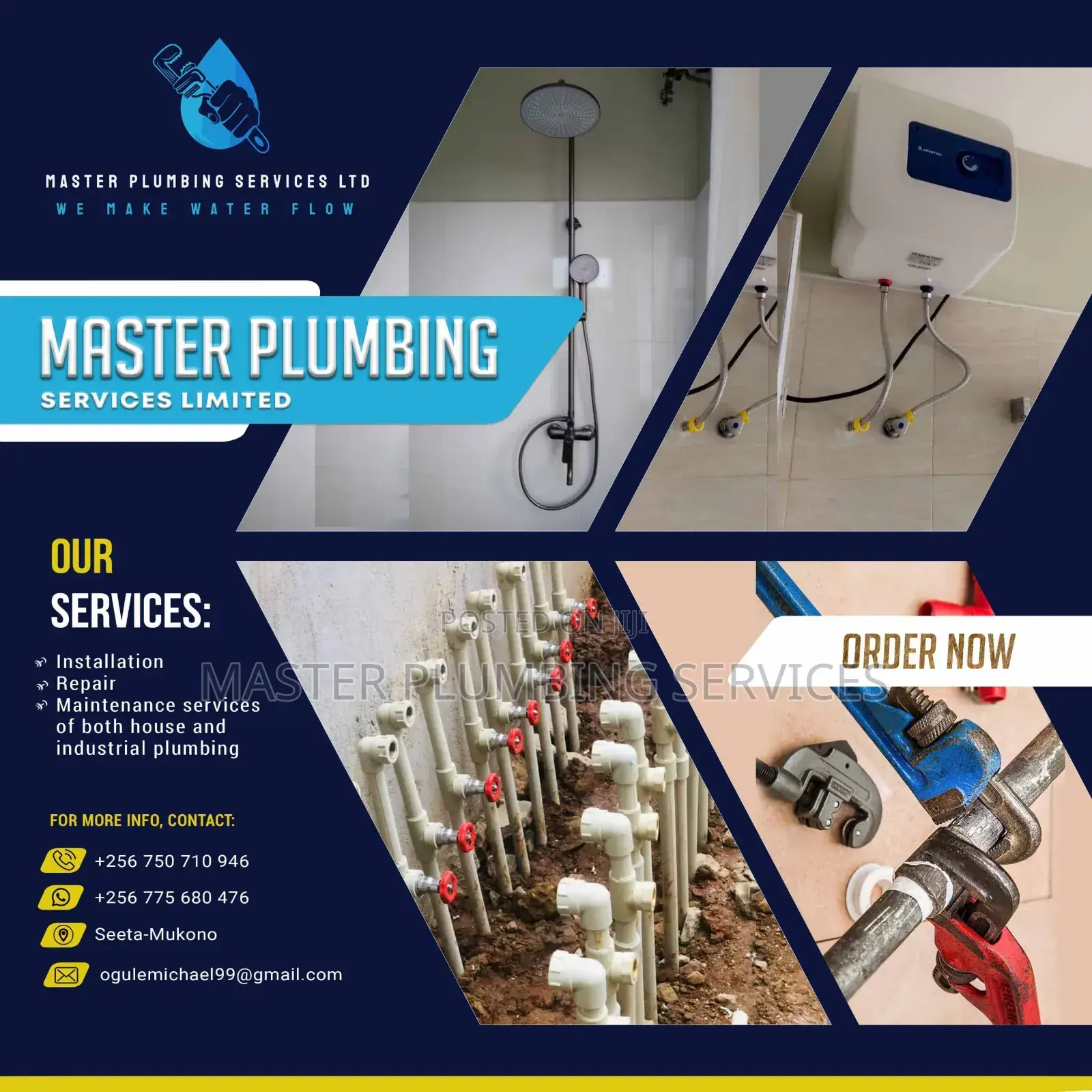 Detailed Plumbing