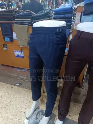 Beltless Pants