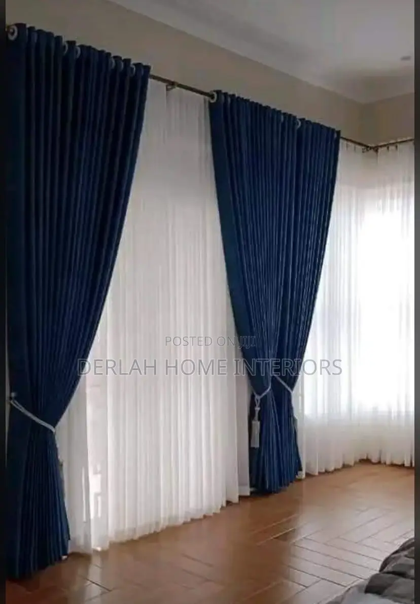 Full House Curtain Installations