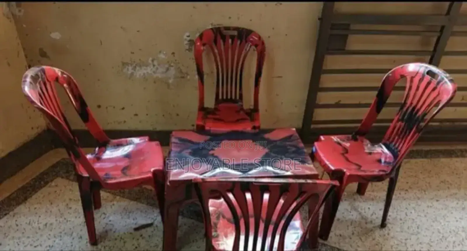 Plastic Table Chairs Set Plastic Table Chairs Set