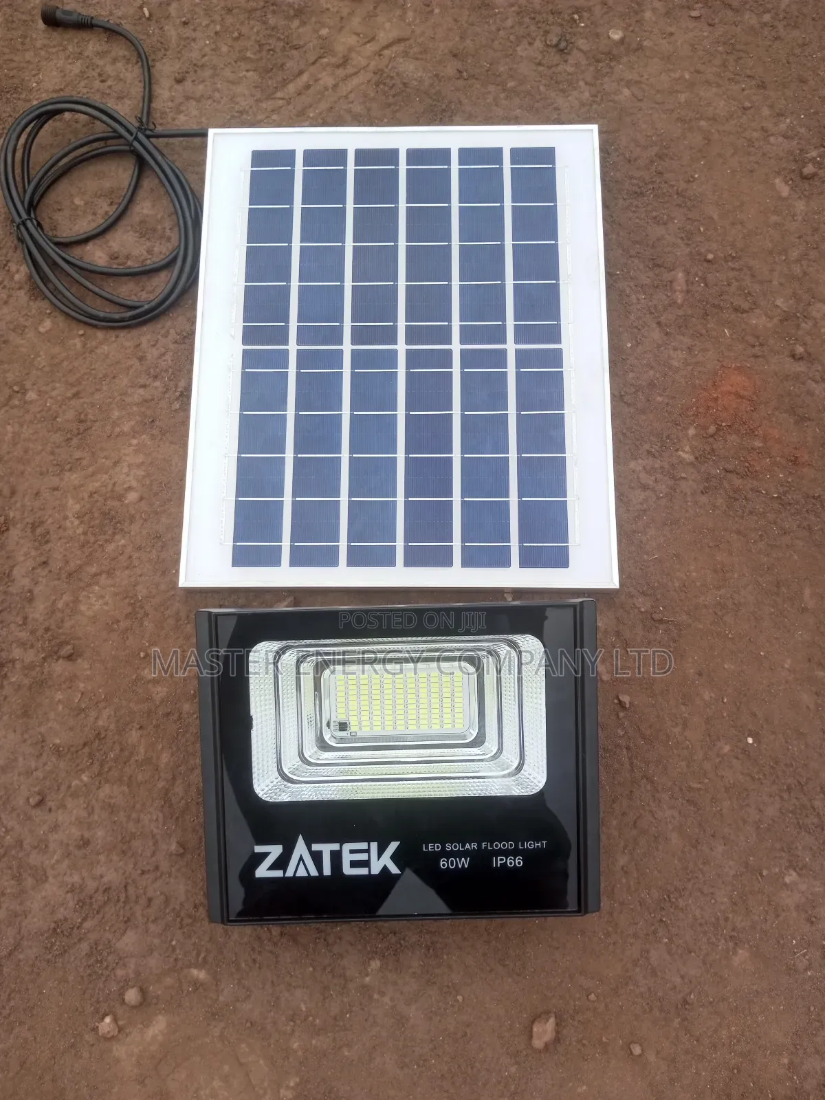 60w Solar Flood Light Kifa