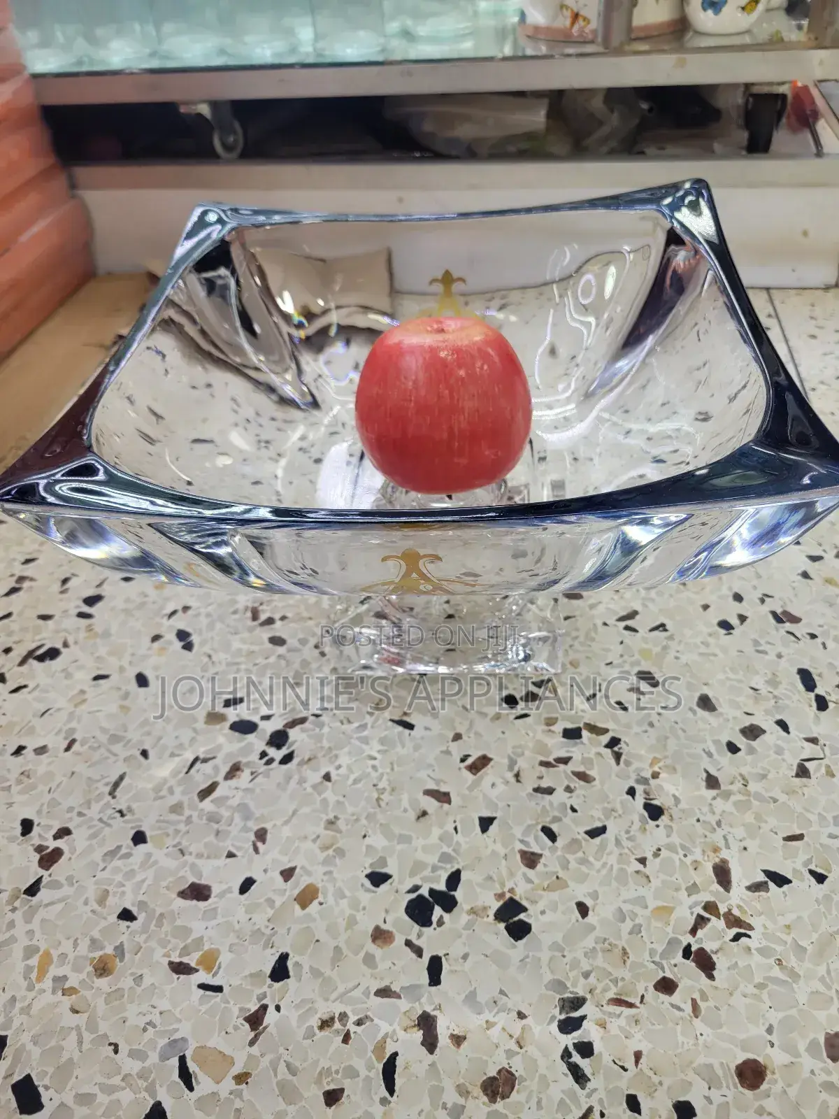 Heavy Duty Clear Fruit Bowls