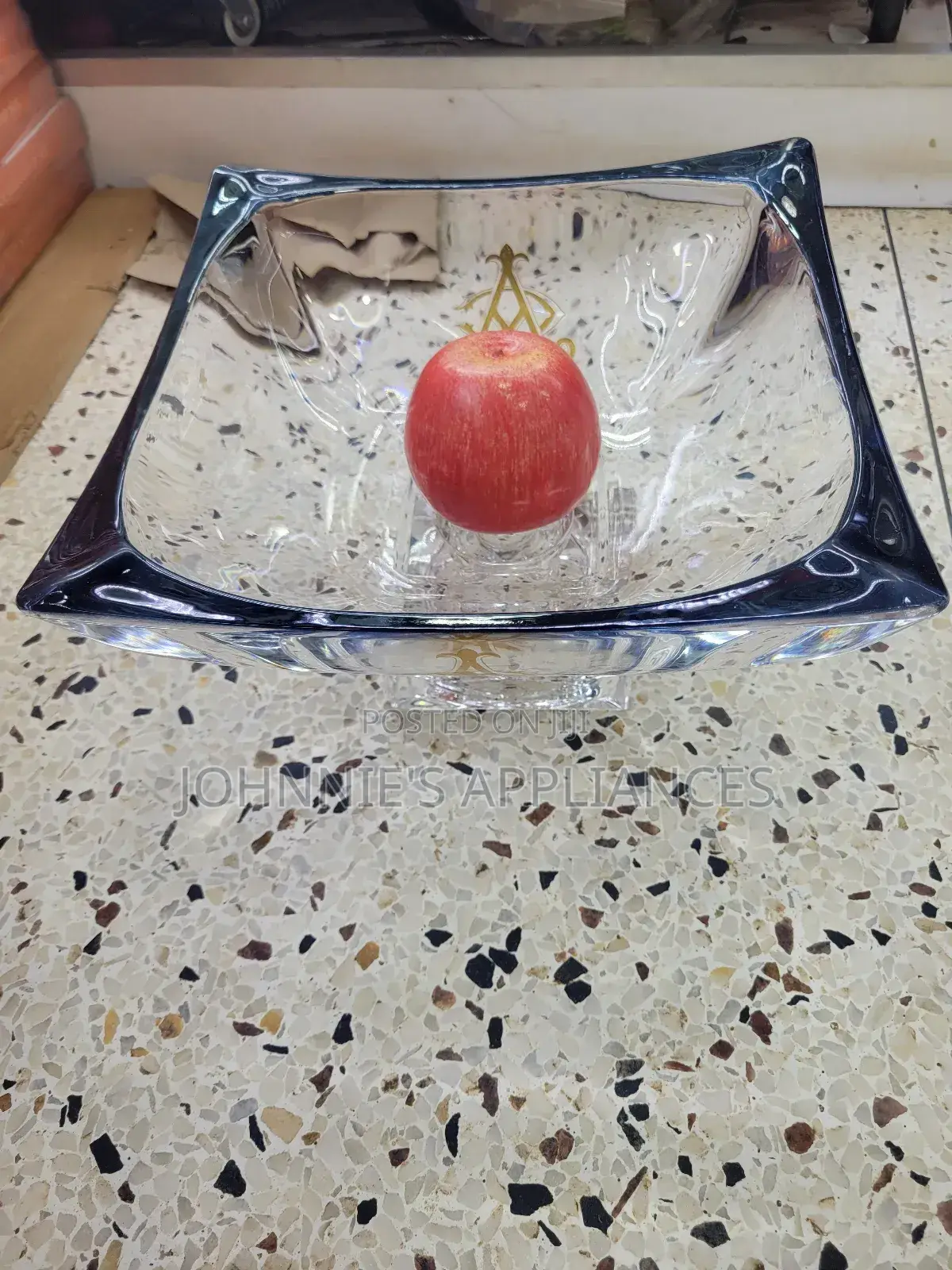Heavy Duty Clear Fruit Bowls