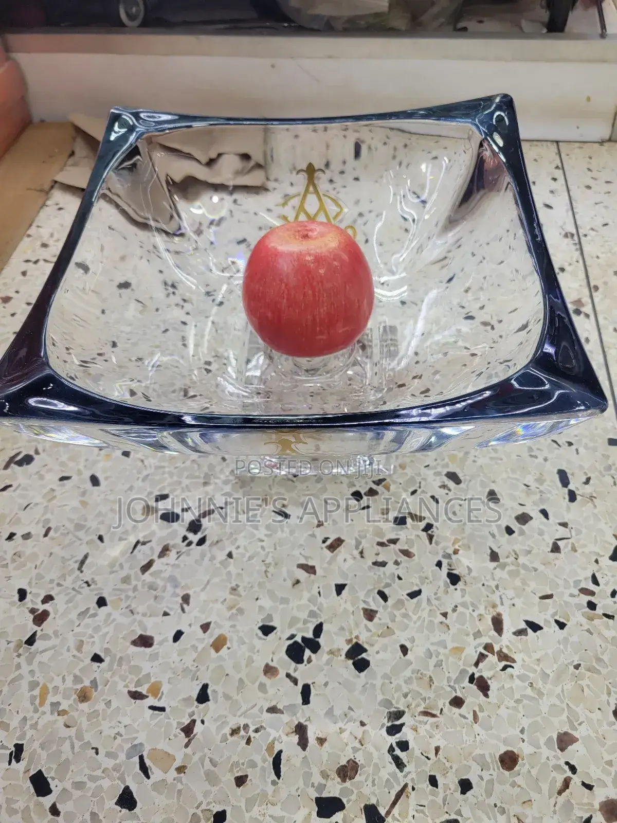 Heavy Duty Clear Fruit Bowls