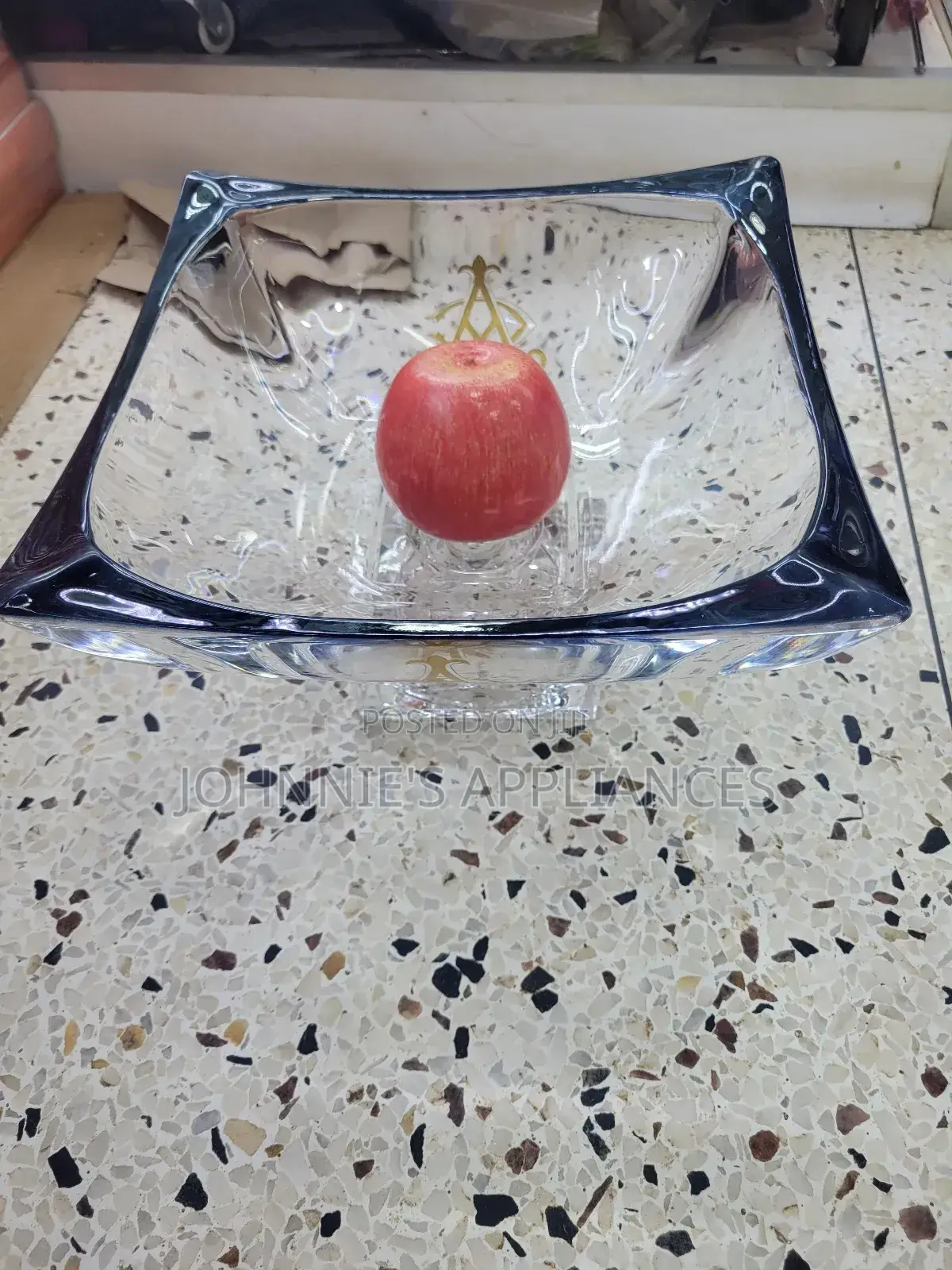 Heavy Duty Clear Fruit Bowls