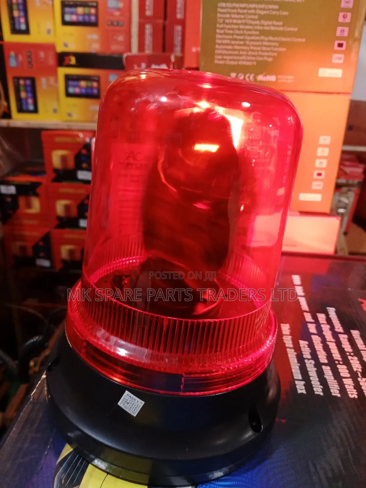 Revolving Lights and Warning Lights 