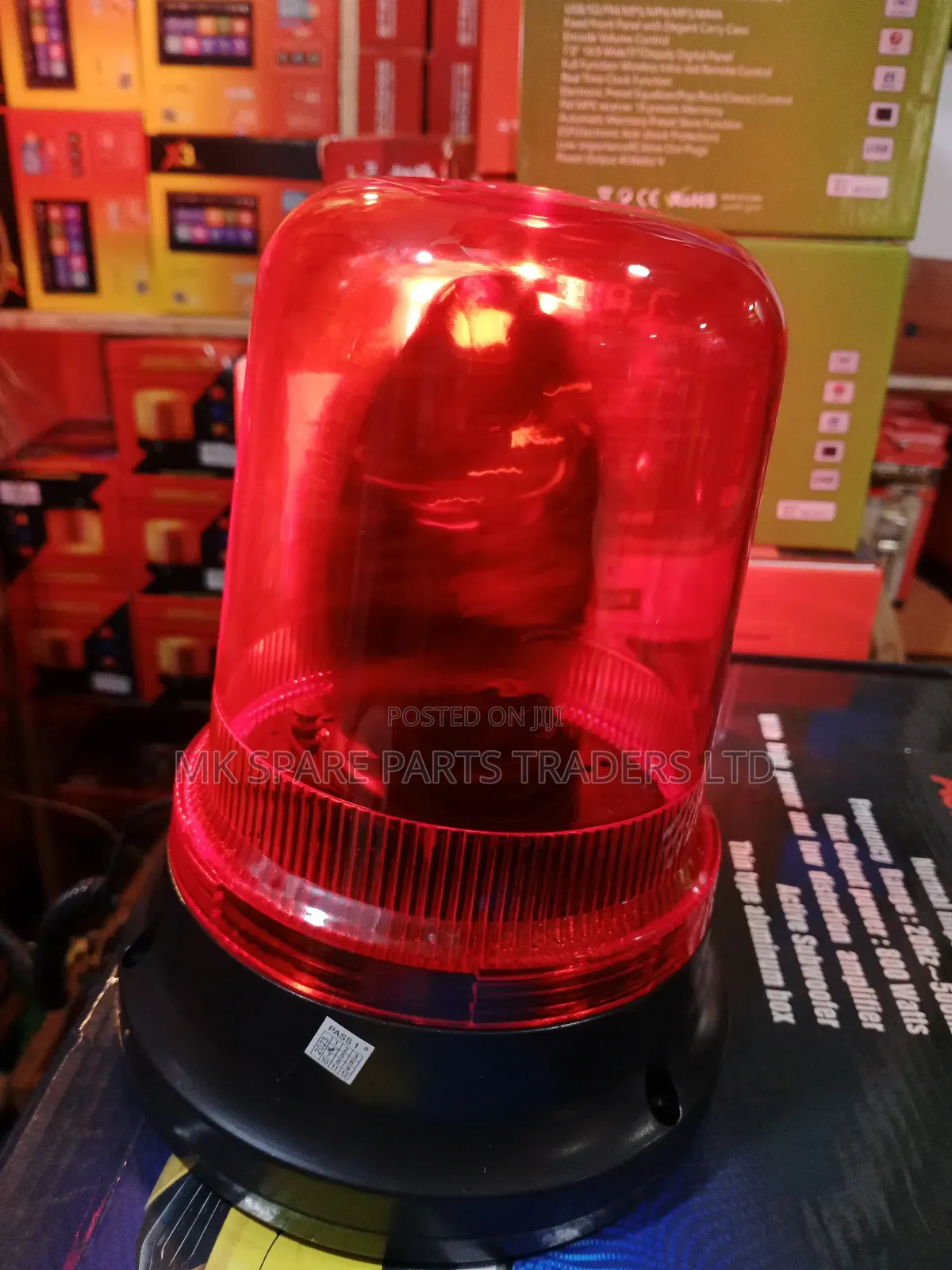 Revolving Lights and Warning Lights 