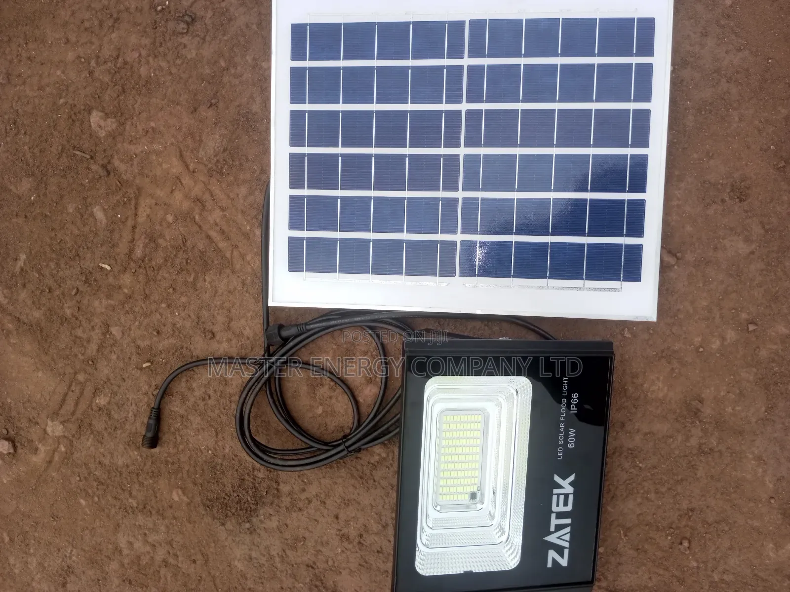 60w Solar Flood Lights Magi