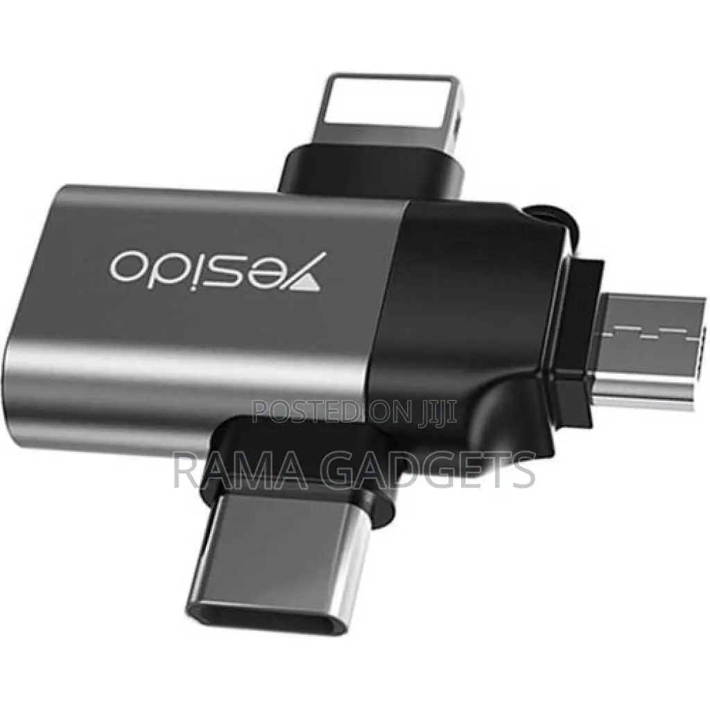 Yesido 3 in 1 OTG USB 3.0 Super Fast Data Transmission