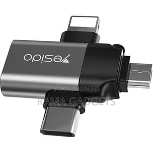 Yesido 3 in 1 OTG USB 3.0 Super Fast Data Transmission