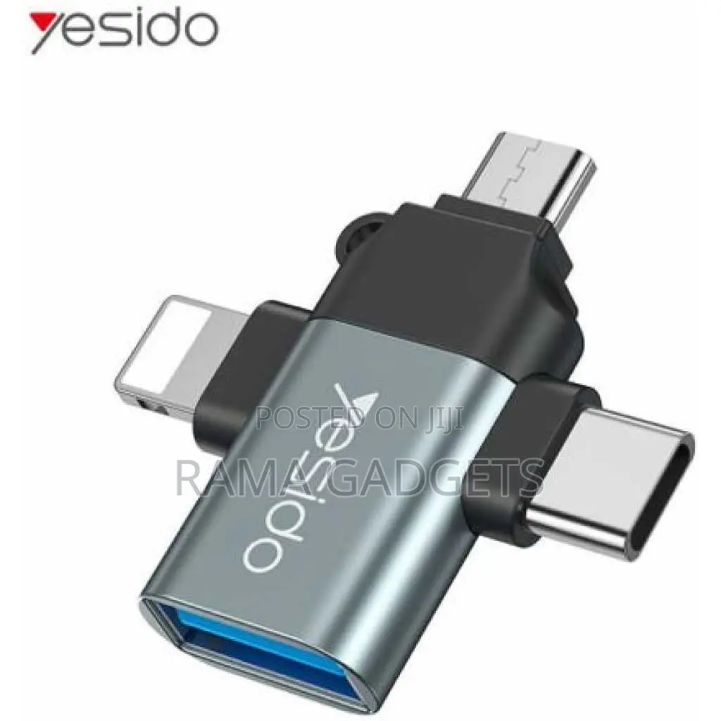 Yesido 3 in 1 OTG USB 3.0 Super Fast Data Transmission