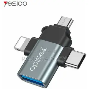 Yesido 3 in 1 OTG USB 3.0 Super Fast Data Transmission