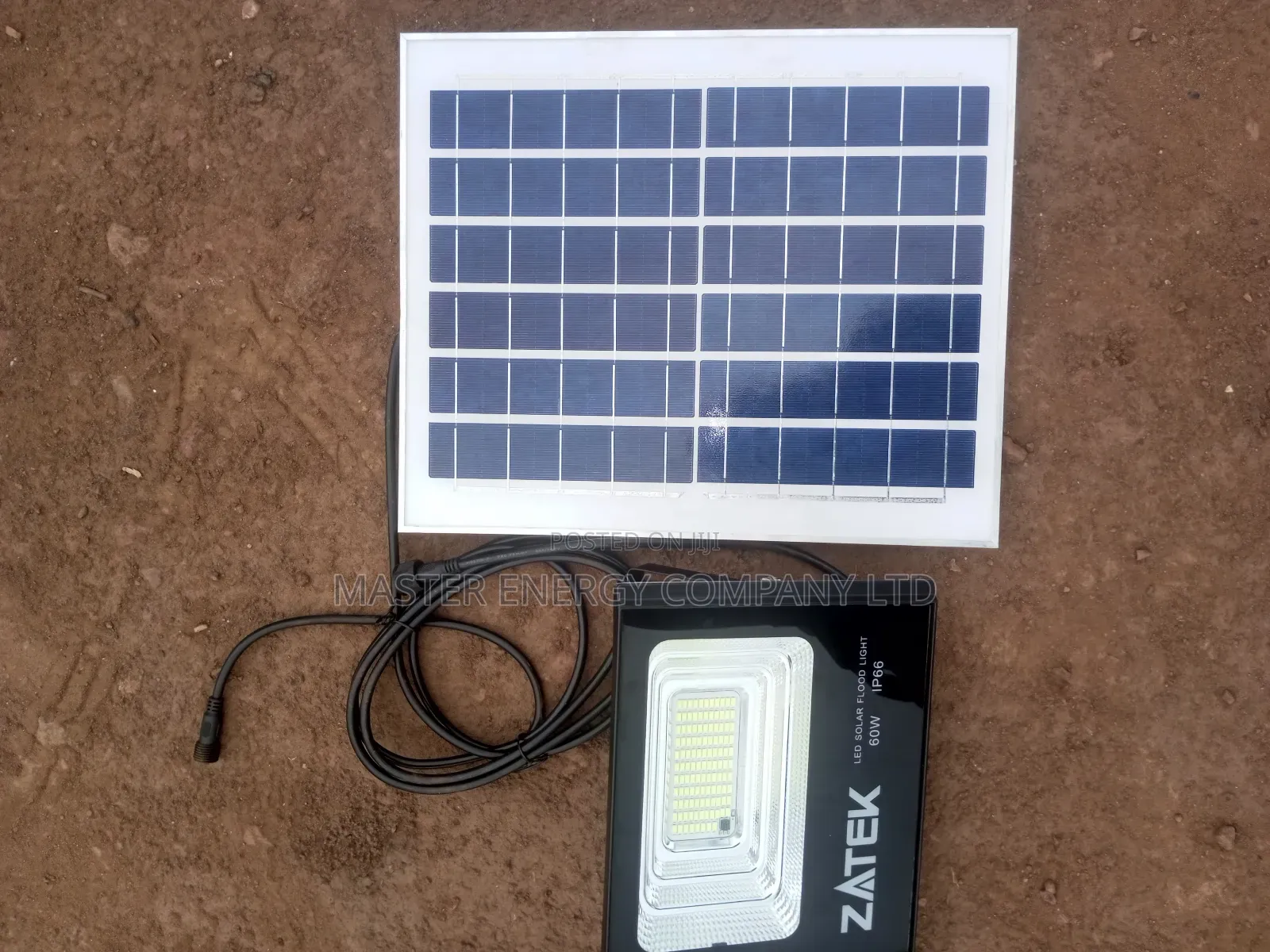 60w Solar Flood Lights Rutu