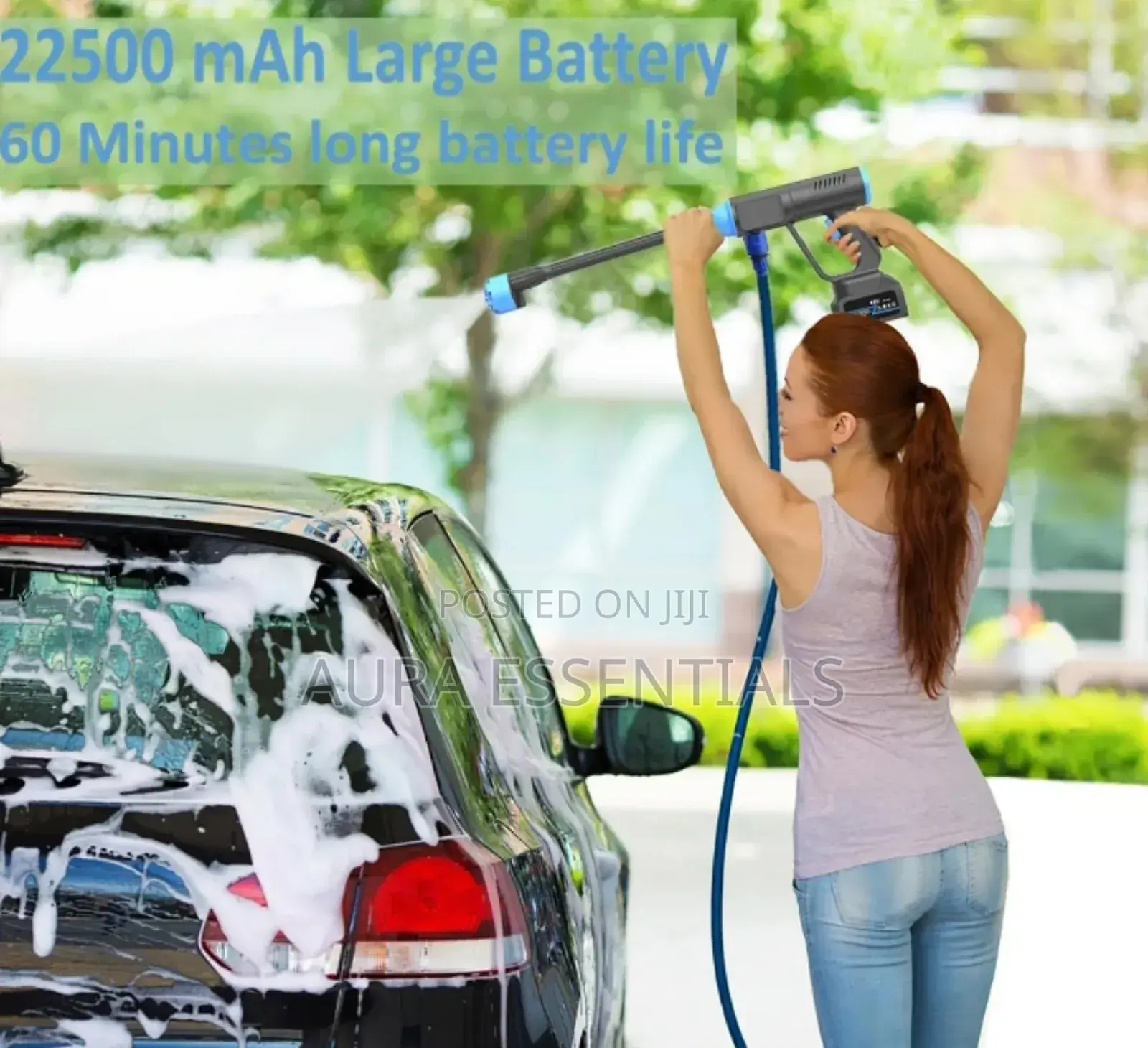 High Pressure Wireless Handheld Car Washer