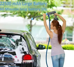 High Pressure Wireless Handheld Car Washer