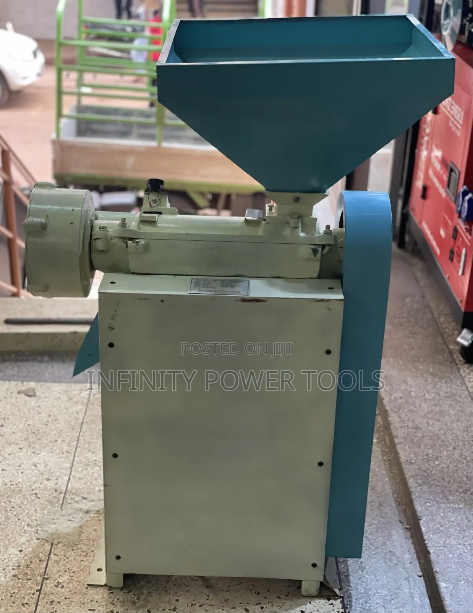 Corn Peeling Machine
