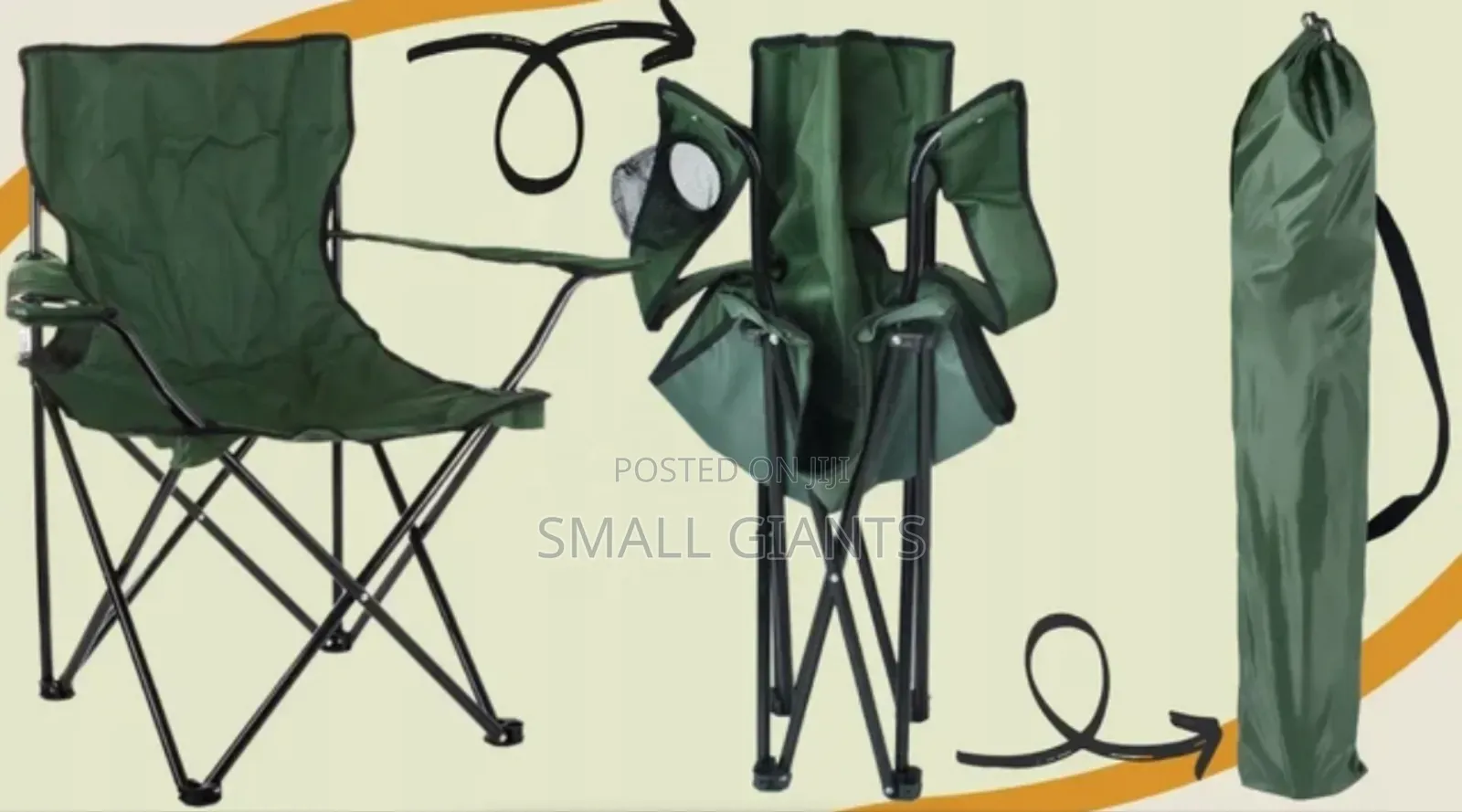 Foldable Picnic Traveling Camping Chair