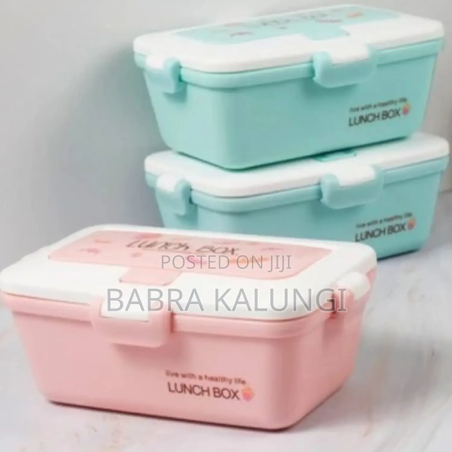 Kid’S Food Carrier Storage Lunch Box Container