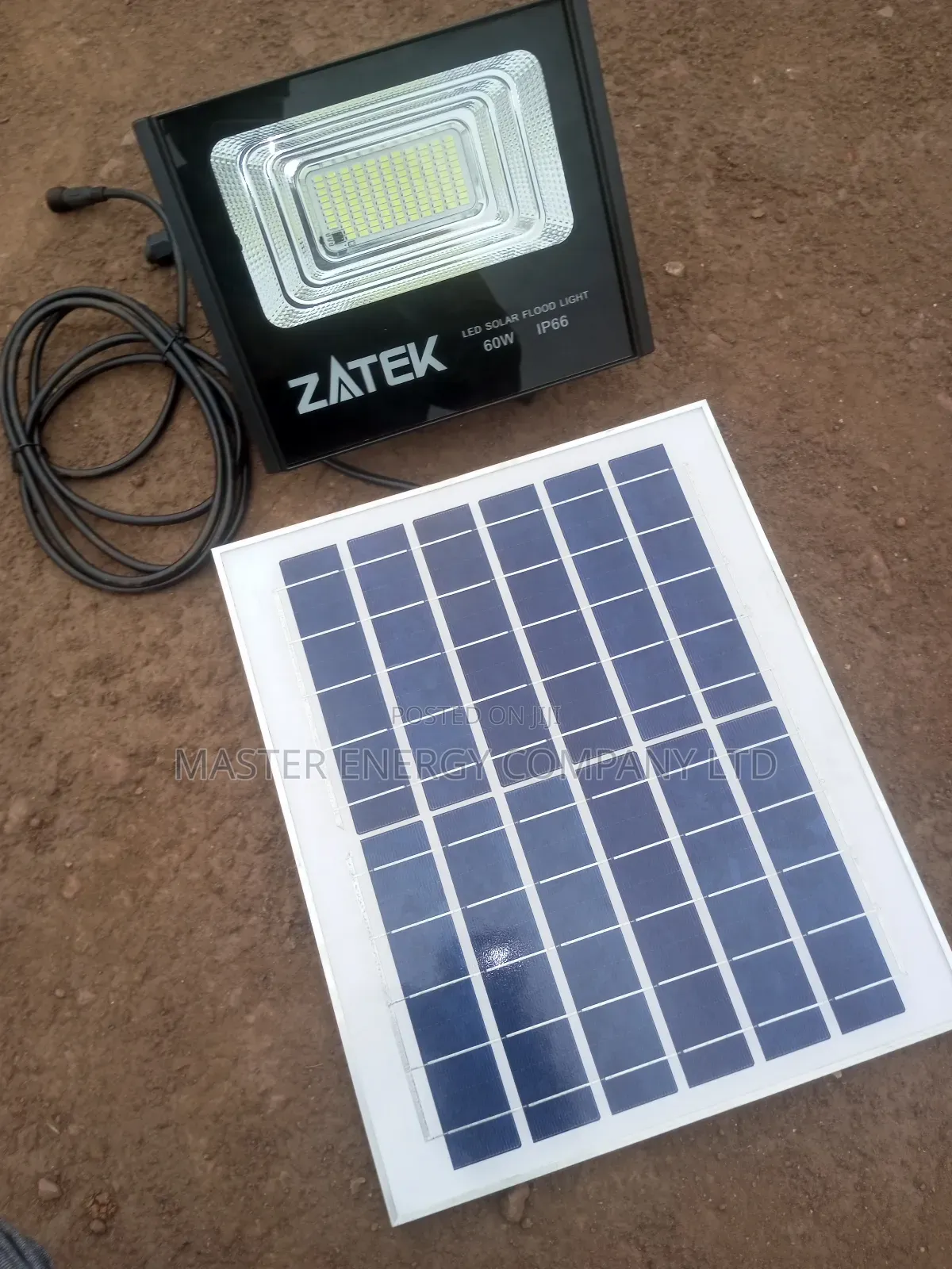 60w Solar Flood Lights Mix