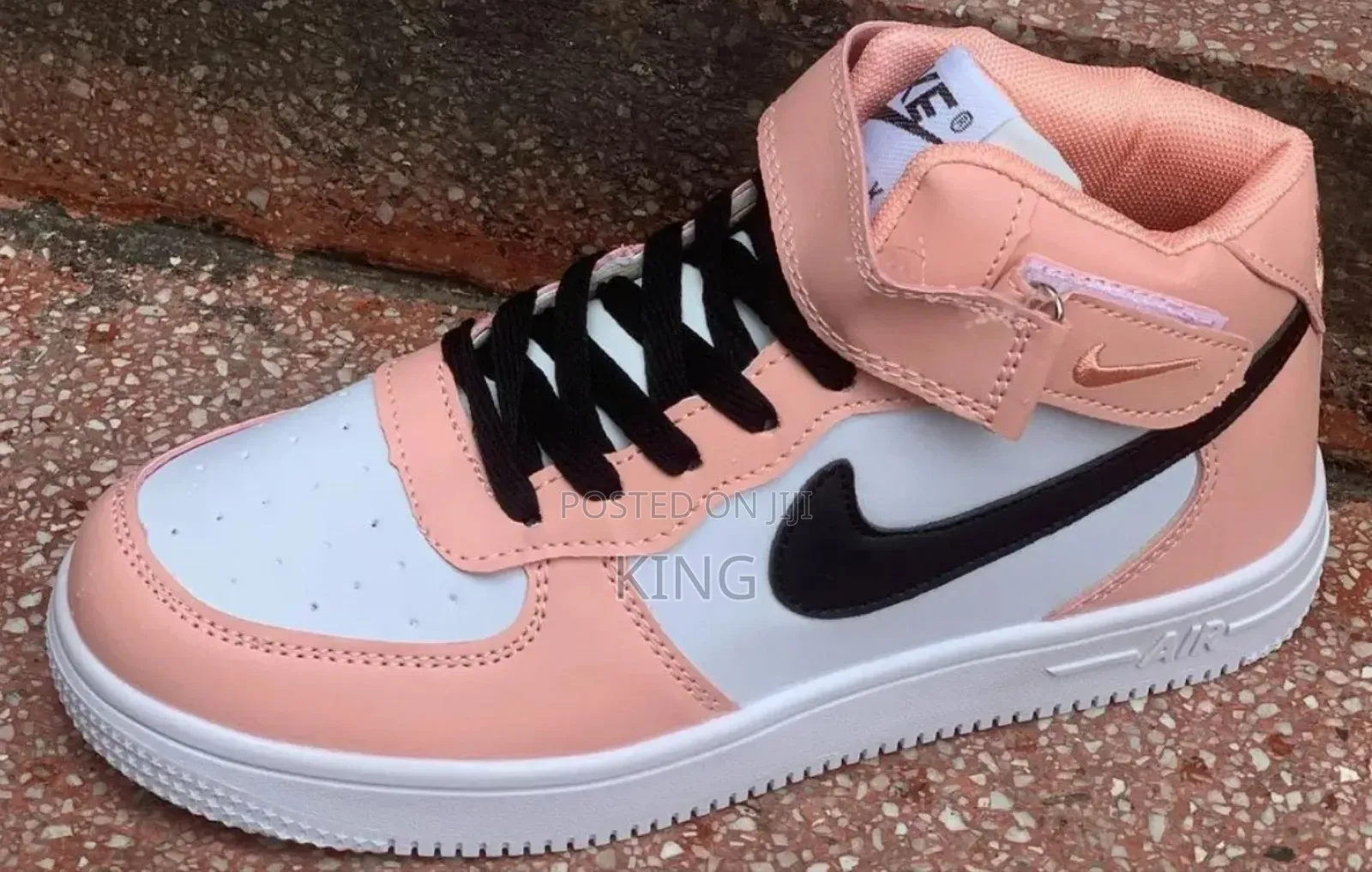 Ladies New Fit Air Force 1 Sneakers