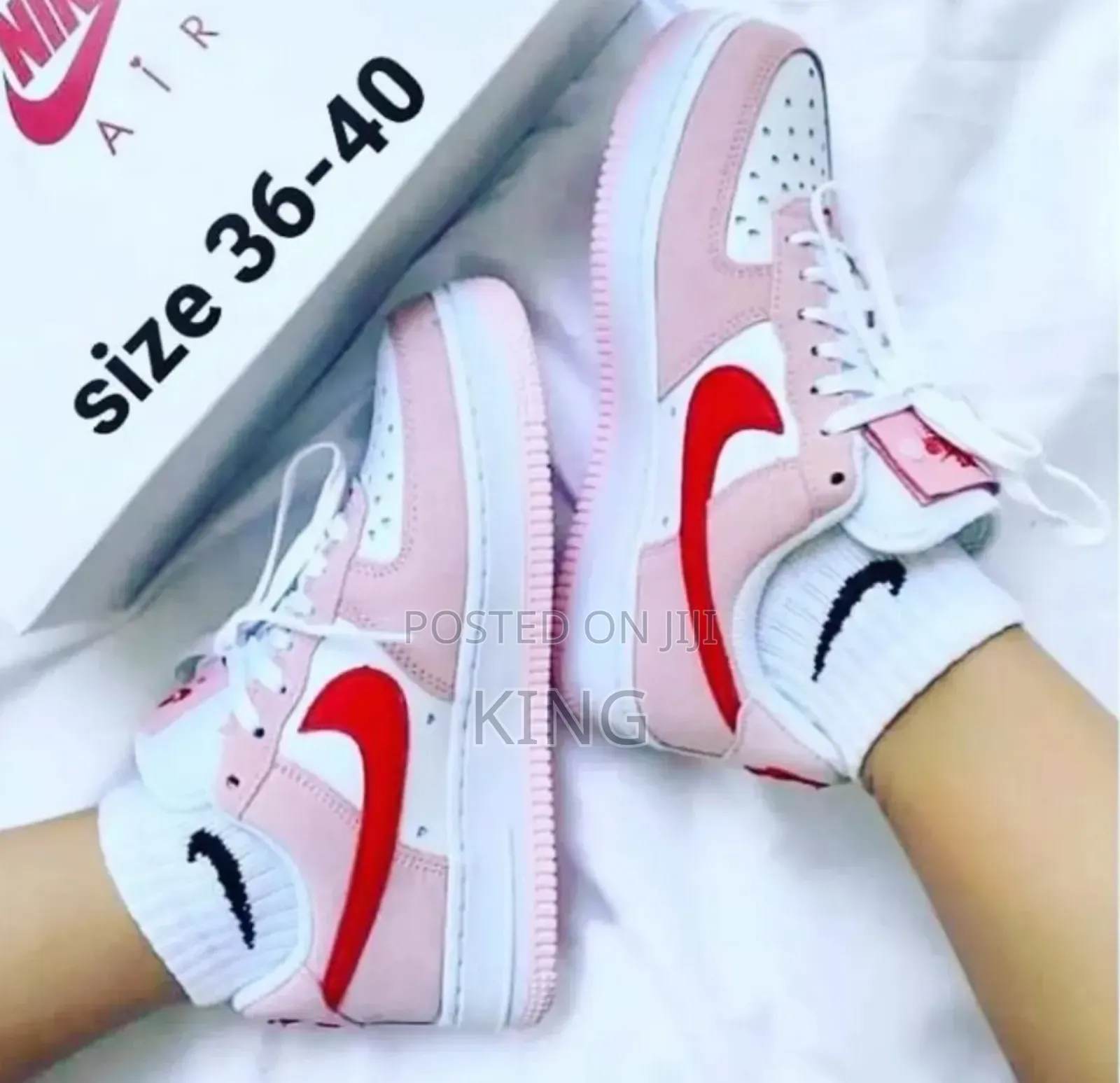 Ladies Air Force 1 Low Valentines'