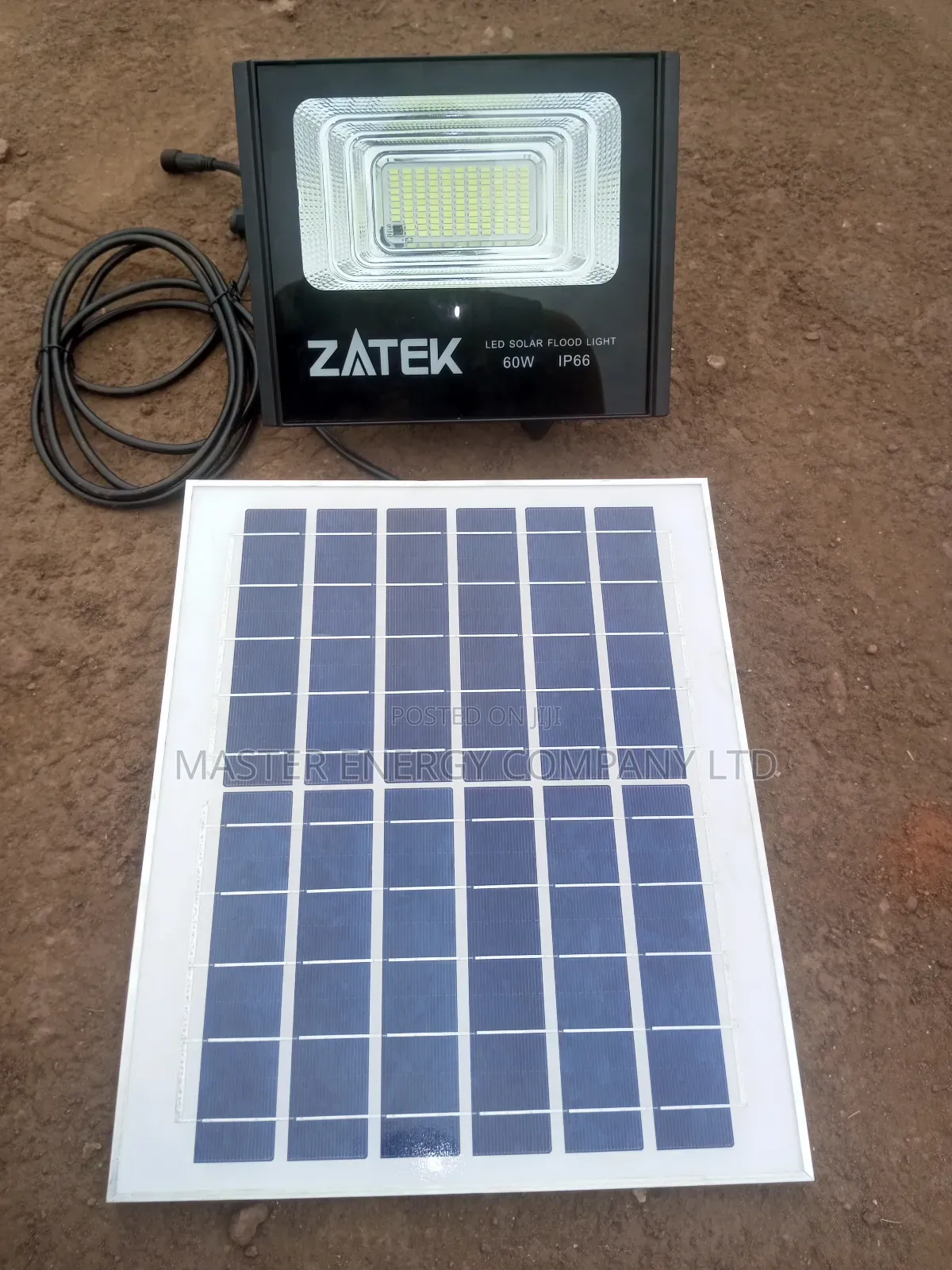 60w Solar Flood Lights Kame