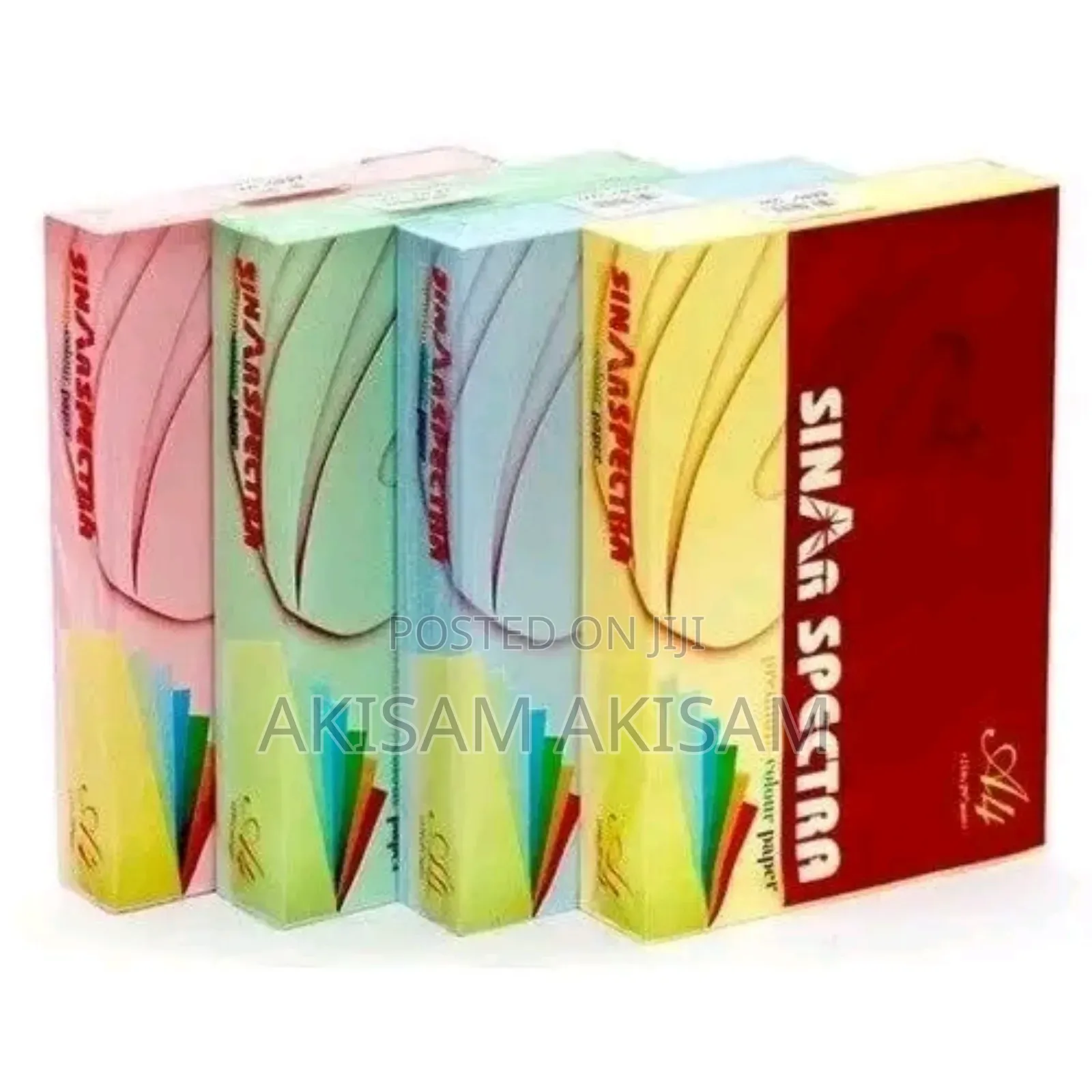 Coloured Papers