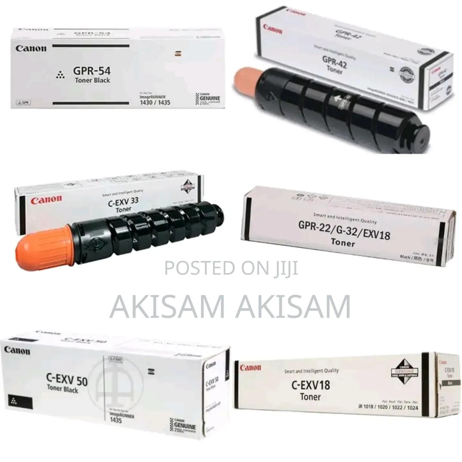 C-Exv / GPR Tonners Available