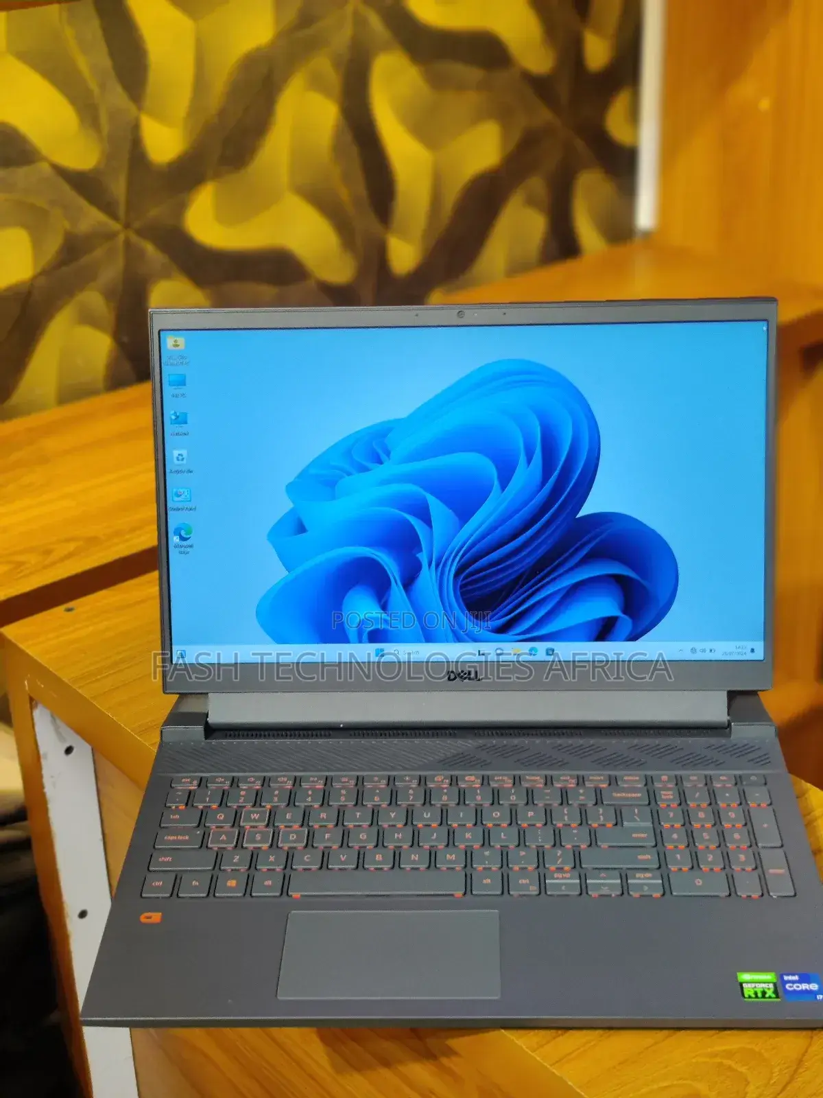 New Laptop Dell G15 5511 32GB Intel Core I7 SSD 500GB