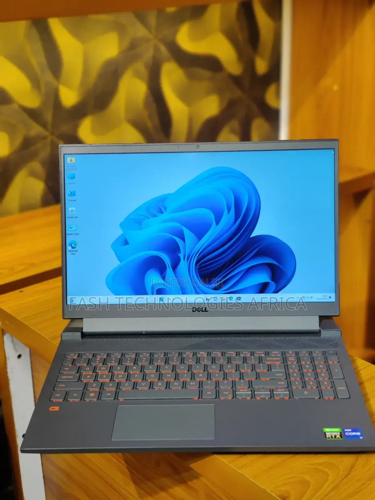 New Laptop Dell G15 5511 32GB Intel Core I7 SSD 500GB