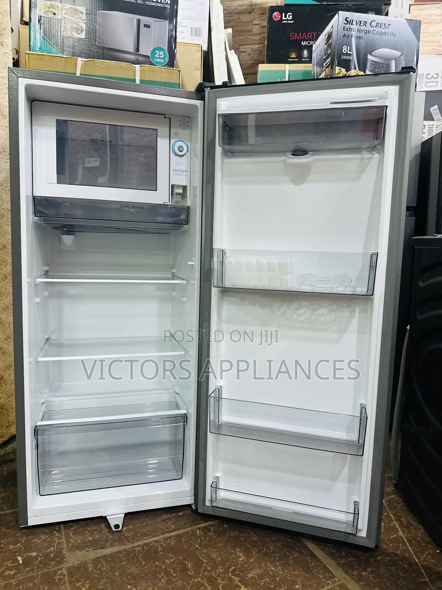 229L Hisense Single Door Fridge RR229
