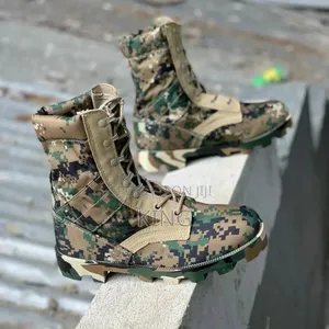 Ultra Camouflage Combat Boots