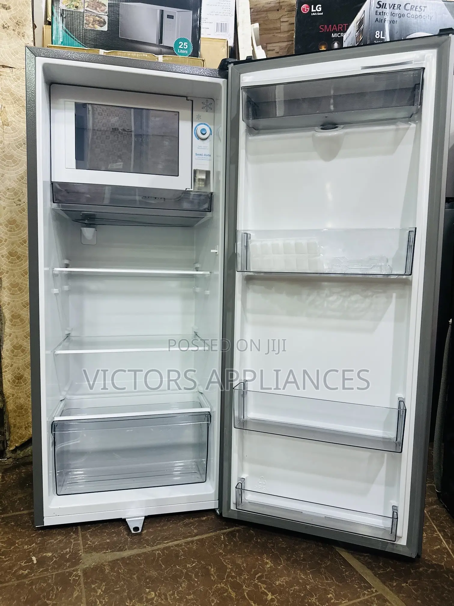 Hisense Single Door Fridge With Water Dispenser 229 Liters