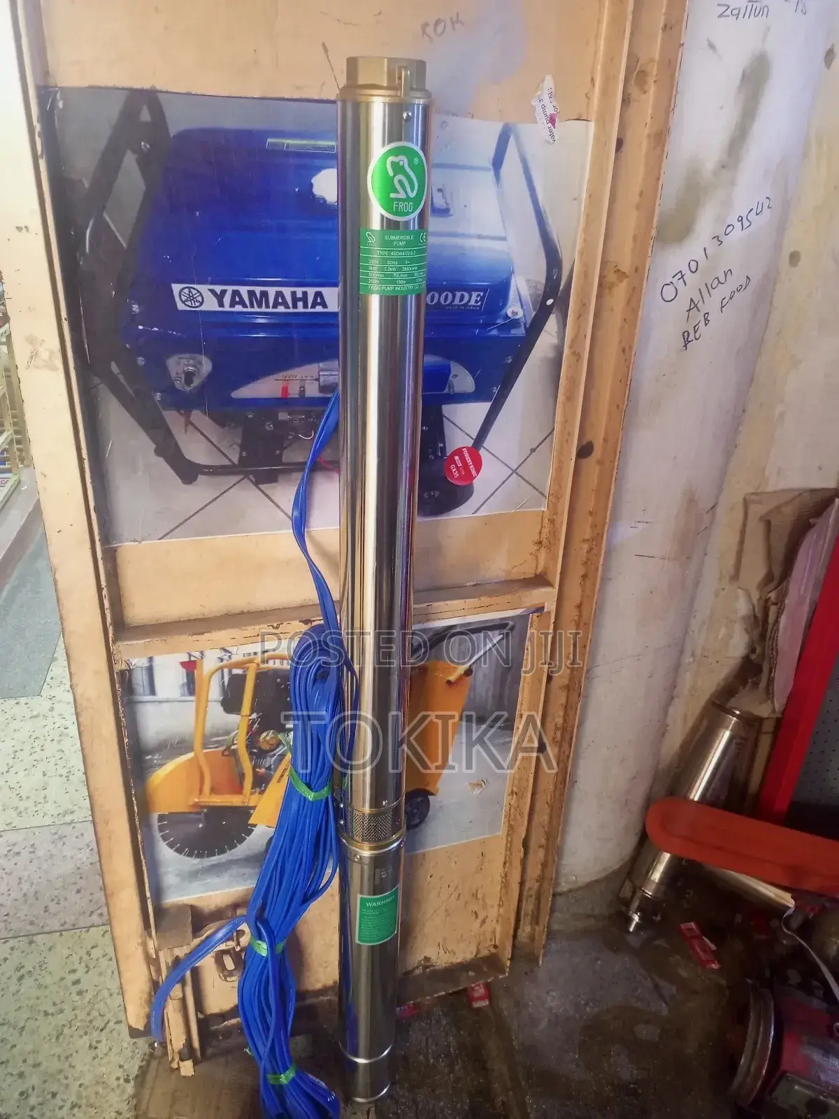Frog Submersible Water Pump 250meters ( 750feet) Heavy Duty