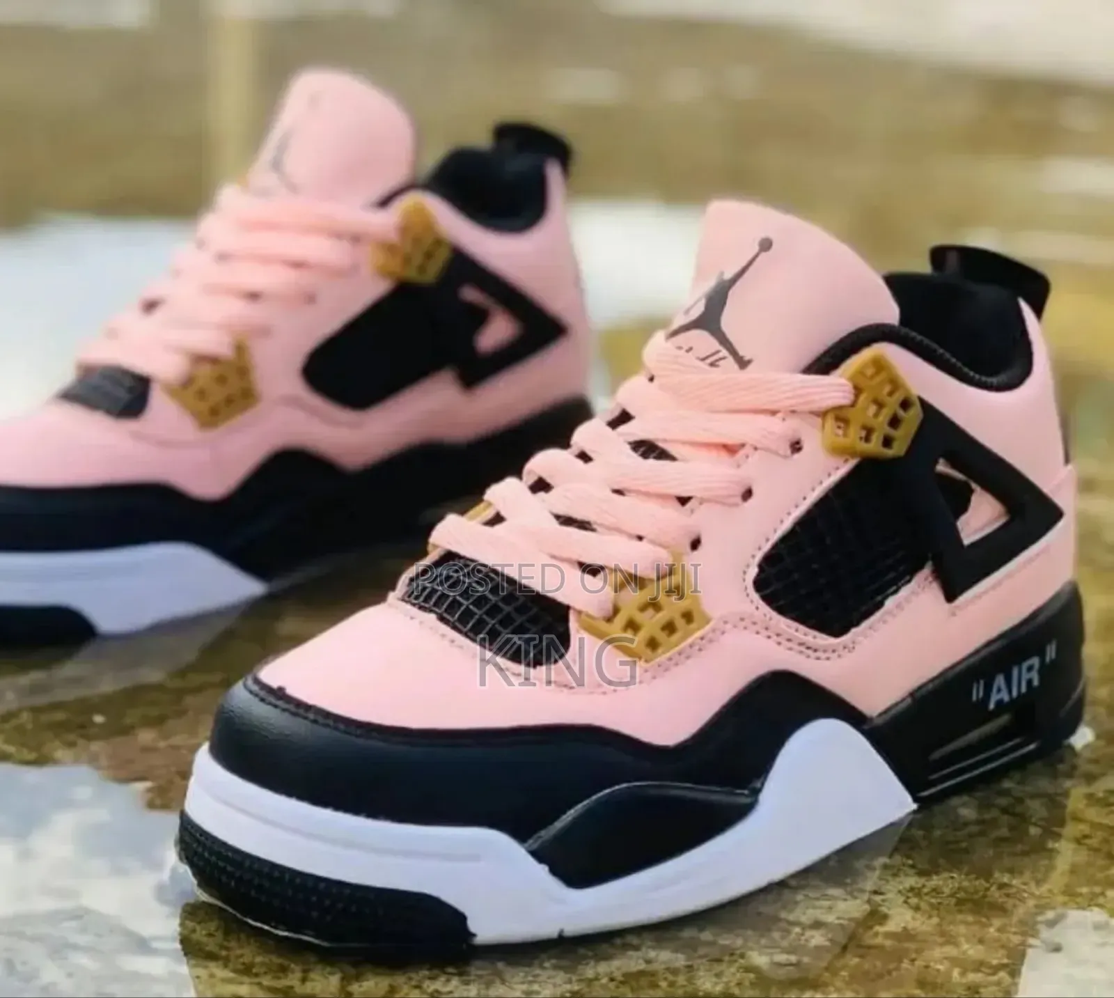 Air Jordan 4 Loften Sneakers