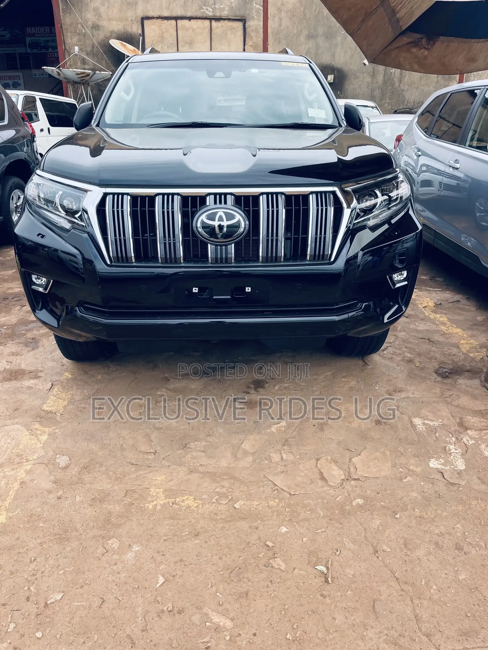 Toyota Land Cruiser Prado 2020 Black