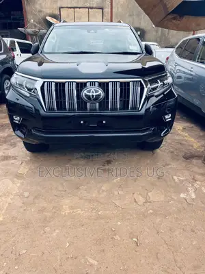 Toyota Land Cruiser Prado 2020 Black