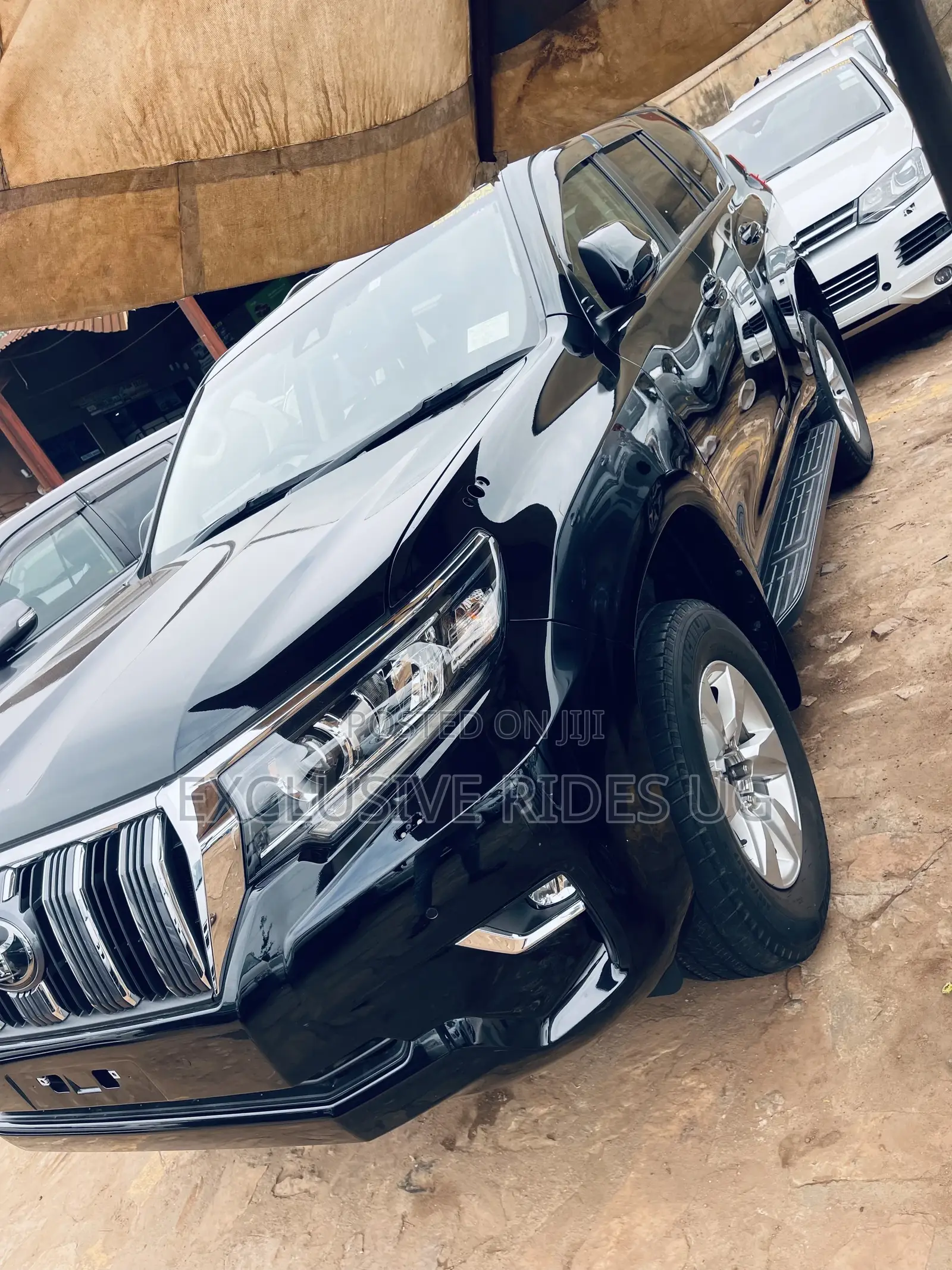 Toyota Land Cruiser Prado 2020 Black