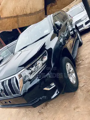 Toyota Land Cruiser Prado 2020 Black