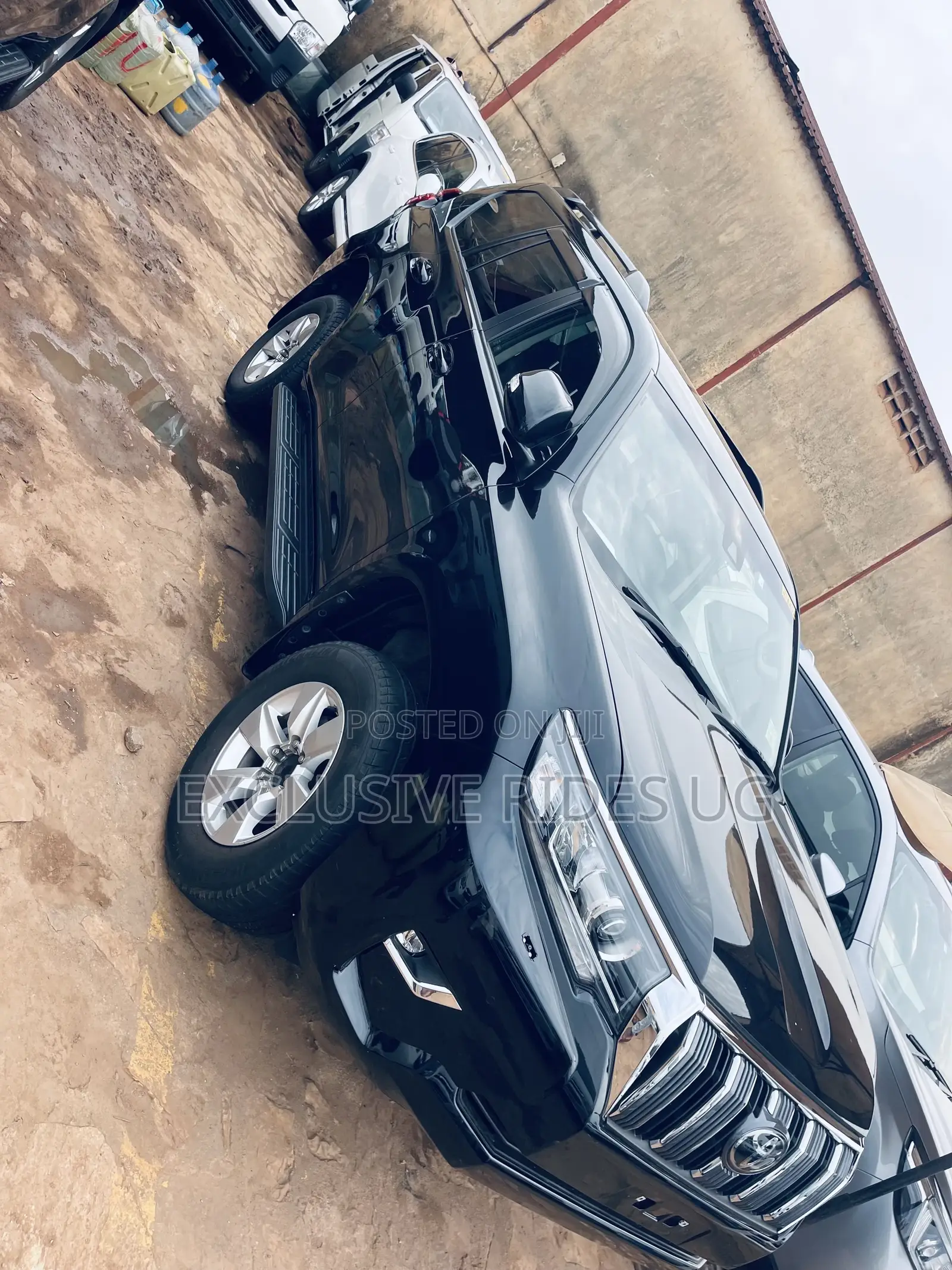 Toyota Land Cruiser Prado 2020 Black