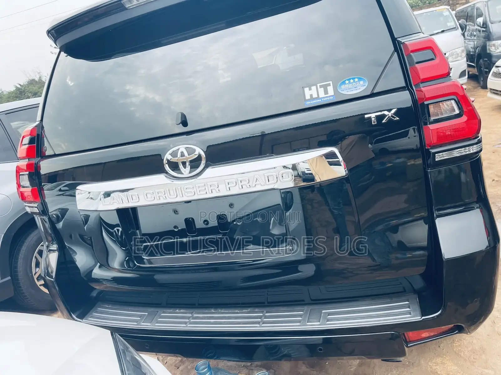 Toyota Land Cruiser Prado 2020 Black