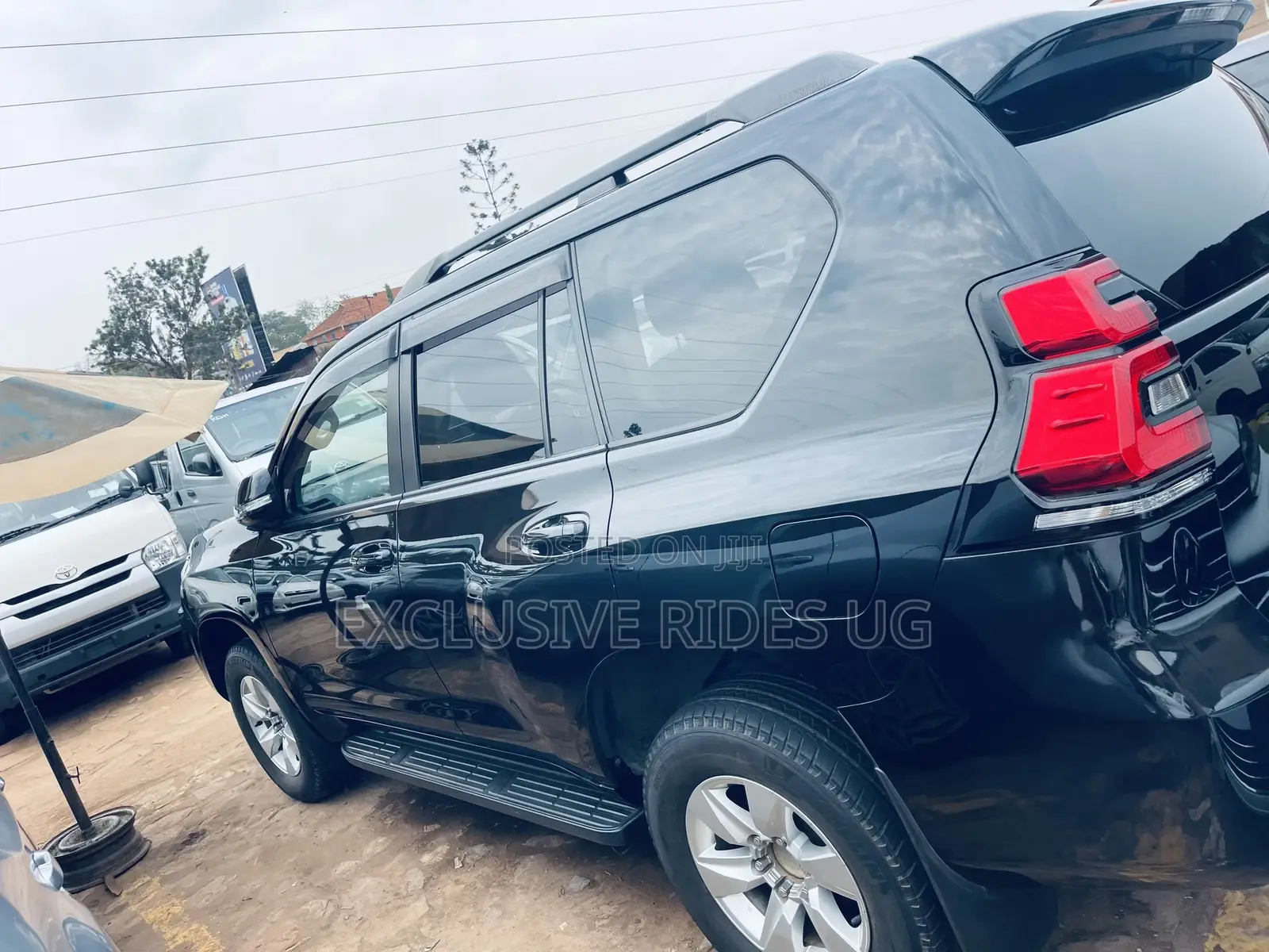 Toyota Land Cruiser Prado 2020 Black