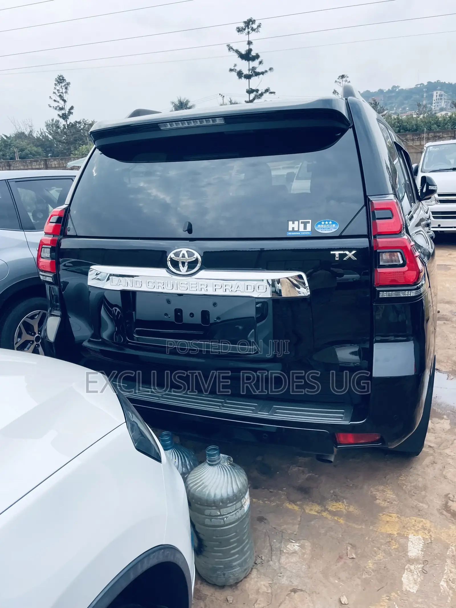Toyota Land Cruiser Prado 2020 Black