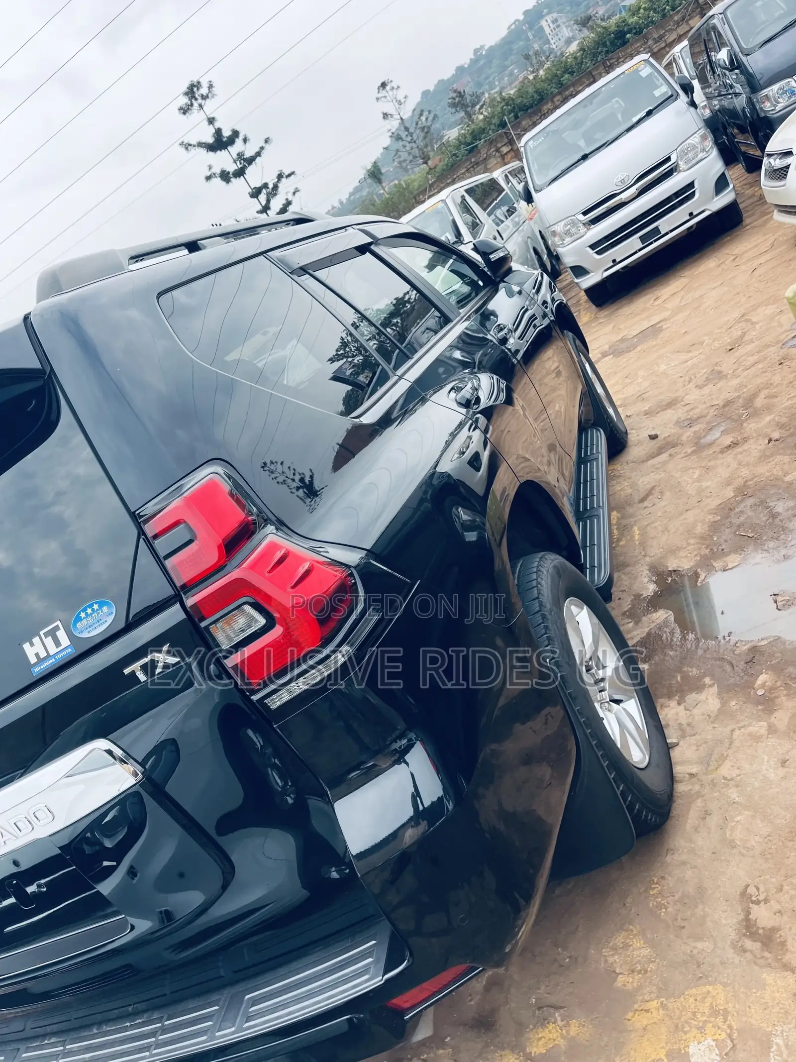 Toyota Land Cruiser Prado 2020 Black