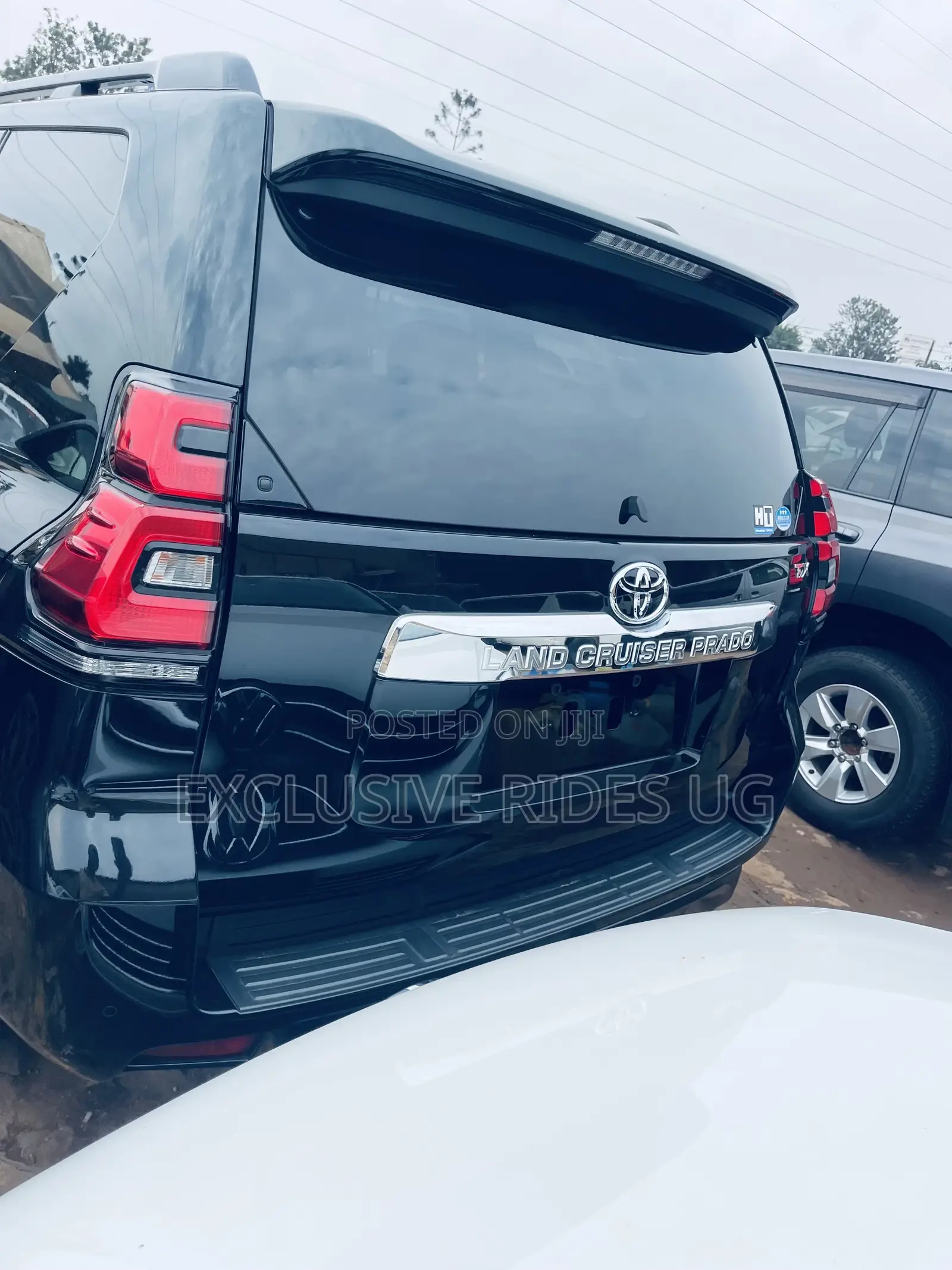 Toyota Land Cruiser Prado 2020 Black